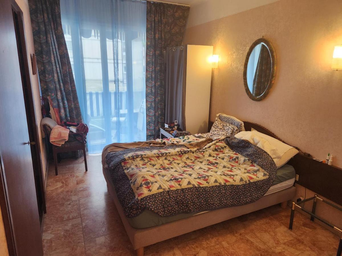 Big Apart 140M2 5Min Walk To Beach Sea &Promenade 3 Double Rooms,Big Living Room 42M2, 3 Showers,9 Beds, Free Parking Ніцца Екстер'єр фото