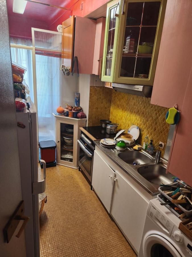 Big Apart 140M2 5Min Walk To Beach Sea &Promenade 3 Double Rooms,Big Living Room 42M2, 3 Showers,9 Beds, Free Parking Ніцца Екстер'єр фото