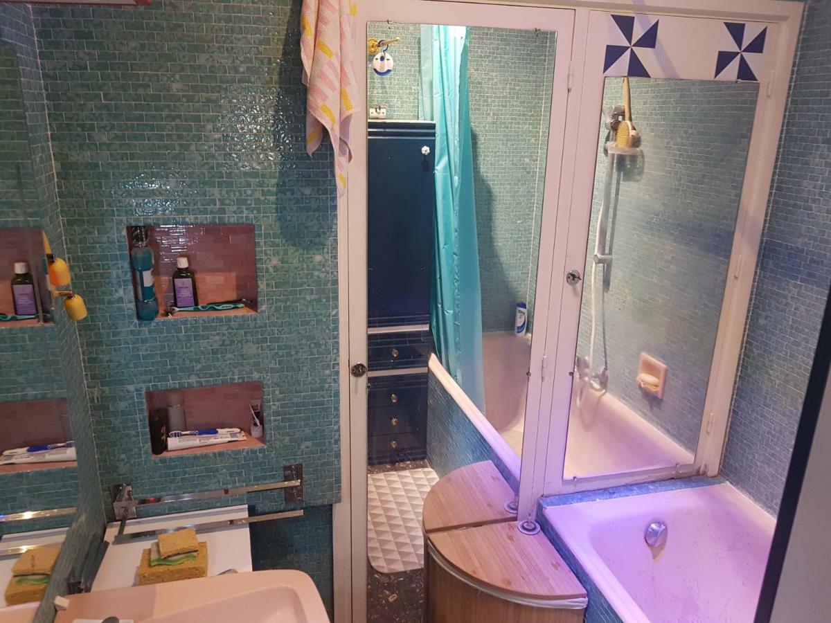 Big Apart 140M2 5Min Walk To Beach Sea &Promenade 3 Double Rooms,Big Living Room 42M2, 3 Showers,9 Beds, Free Parking Ніцца Екстер'єр фото